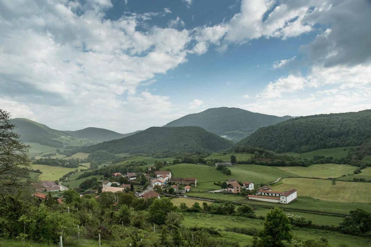 Mokorroko Borda Hostal Rural Echalecu Exteriér fotografie