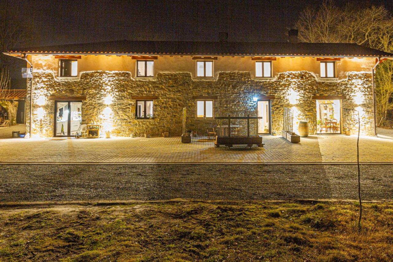 Mokorroko Borda Hostal Rural Echalecu Exteriér fotografie