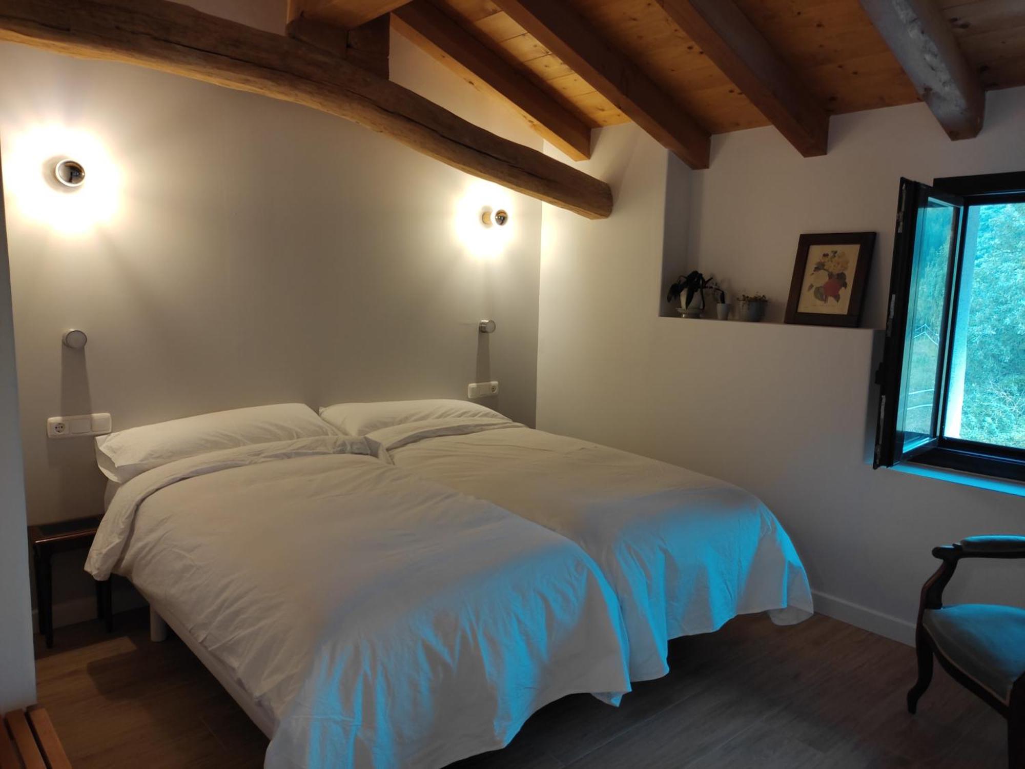 Mokorroko Borda Hostal Rural Echalecu Pokoj fotografie