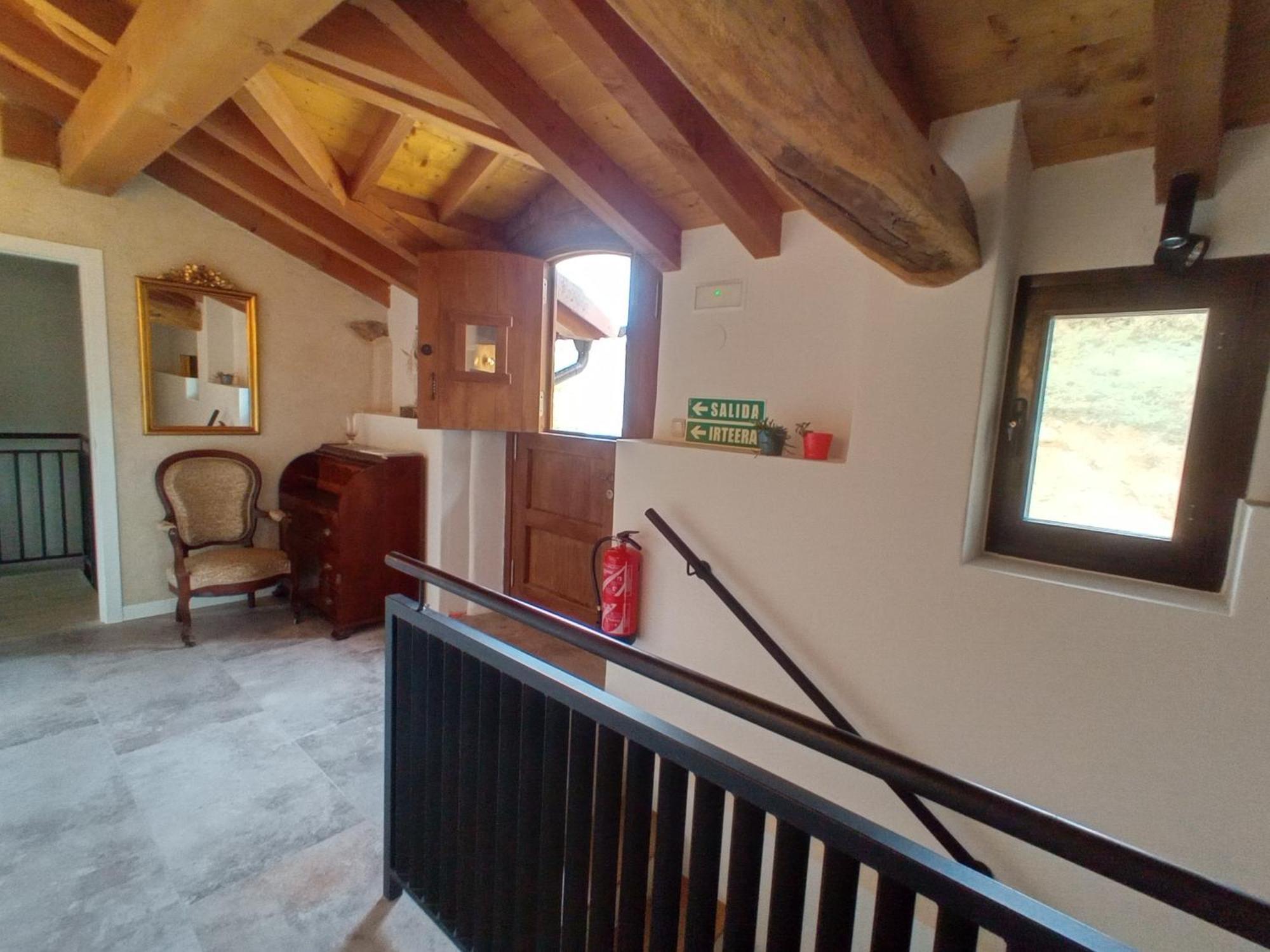 Mokorroko Borda Hostal Rural Echalecu Exteriér fotografie